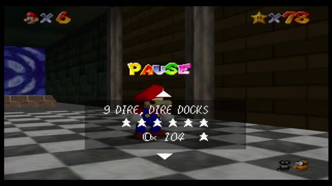 Super Mario 64 [4K] - Episode 12.3 - Peach's Castle [NC]