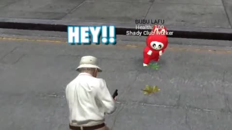 😆James Randal🤫Shoots Labubu Looks Like Labubu Has A Bubu Now😂
