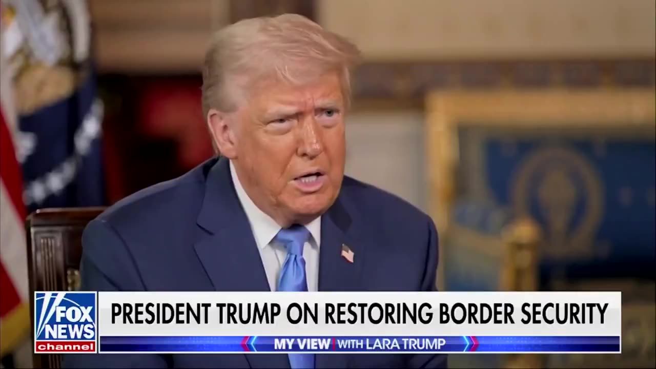 President Trump Was Surprised That There Are People Who Wanted Open Borders