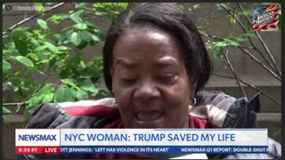 Women Living New York said Trump saved her life back in the Apprentice days
