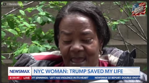 Women Living New York said Trump saved her life back in the Apprentice days