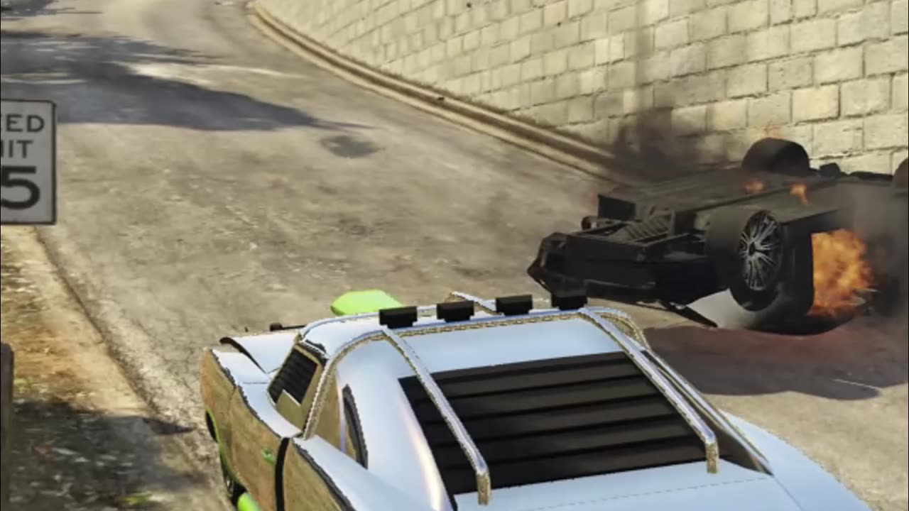 GTA V 66 Duke O'Death Crash💥