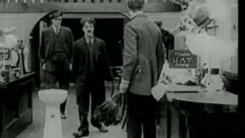 Charlie Chaplin's "The Floorwalker"