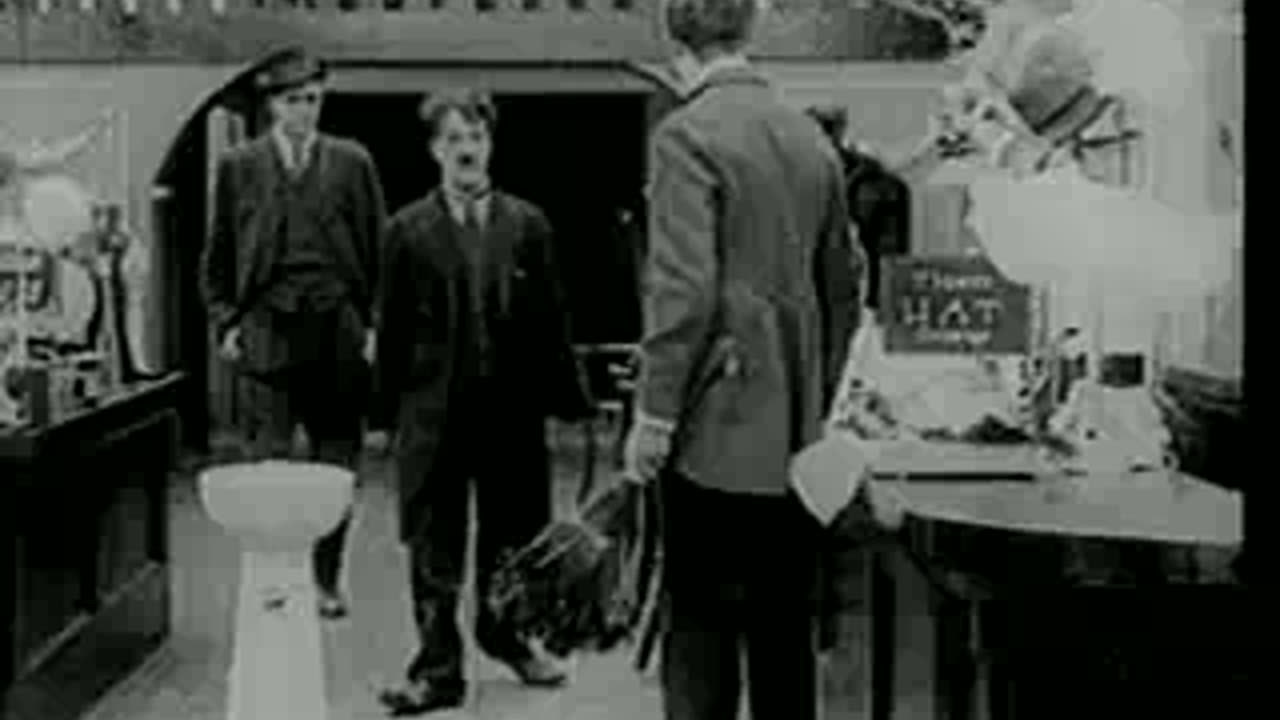 Charlie Chaplin's "The Floorwalker"