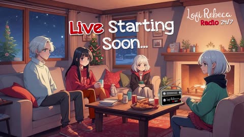 🎧Radio Lofi Rebecca 24/7 🎶 Relax / sleep ✨