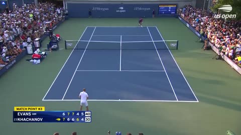 Dan Evans Wins Longest Match in US Open HISTORY! | 2025 US Open