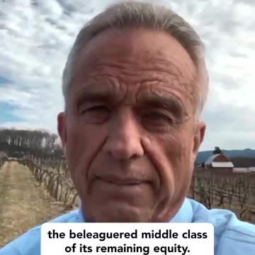 RFK Jr. has vowed to put an end to the World Economic Forum's plans.