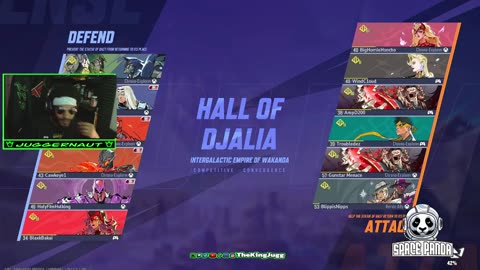 👑Welcome to The Kingdum👑Trying FragPunk & Marvel Rivals Ranked👑