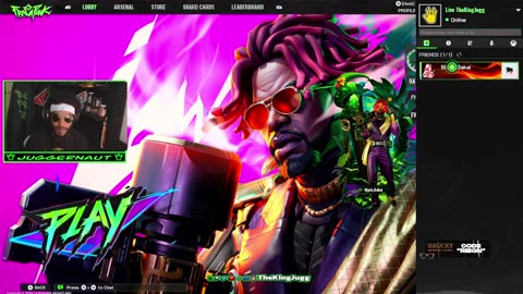 👑Welcome to The Kingdum👑Trying FragPunk & Marvel Rivals Ranked👑