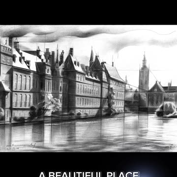 Het Binnenhof (The Inner Court) - 17-08-16