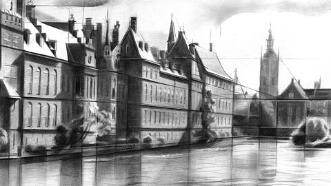 Het Binnenhof (The Inner Court) - 17-08-16