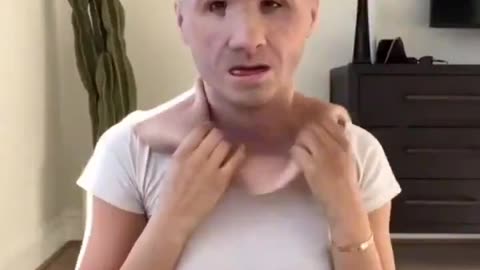 She's crazy.