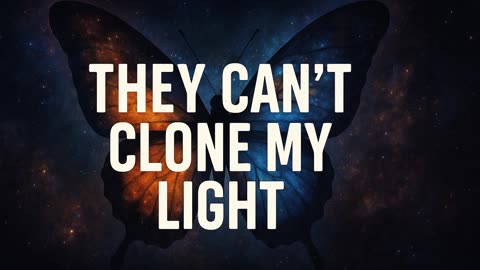 🎵They Can’t Clone My Light🎵
