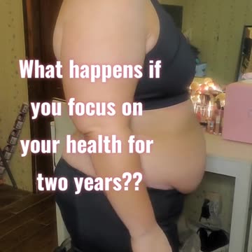 An amazing weight loss