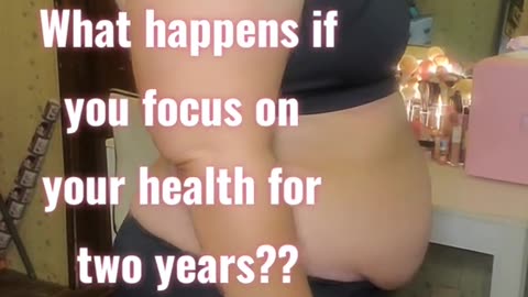 An amazing weight loss