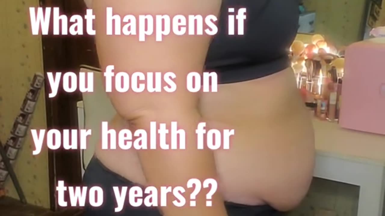 An amazing weight loss