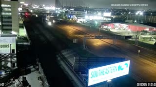 Video fuga de presos de cárcel de New Orleans