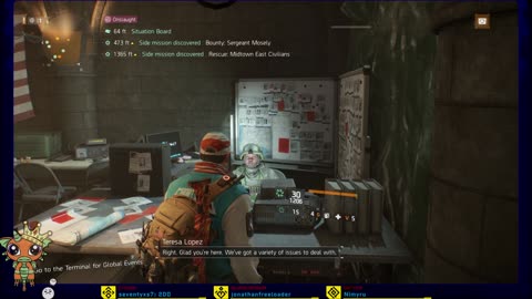[🔞] 🩸 co-op Thurs 🩸 DBD 2v8 is back 🔫 Saving NYC later 🔫 DBD x The Division live stream