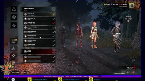 [🔞] 🩸 co-op Thurs 🩸 DBD 2v8 is back 🔫 Saving NYC later 🔫 DBD x The Division live stream