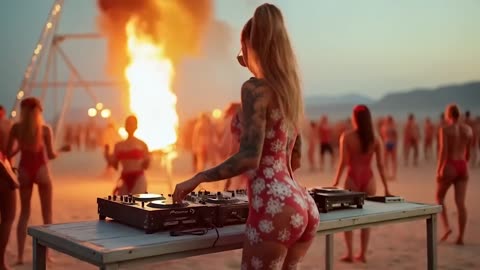 Burning Dust - FEBRUARY RECAP (Official Music Video) AI Cinematic