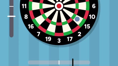 Playing a offline game (Darts)