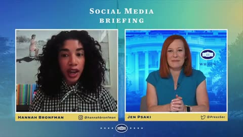Social Media Briefing with Jen Psaki