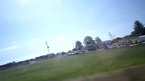 Filming the sun and some rubble