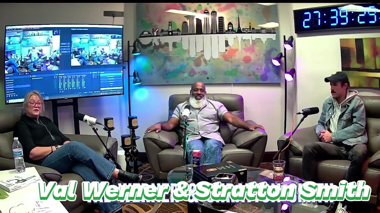 Andre The Beast Crayton/Stratton Smith & Val Werner