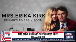 BREAKING: MRS. ERIKA KIRK ADDRESSES THE NATION