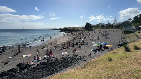 LIVE: Ponta Delgada High Season Beaches and City Center, Sao Miguel Azores PT - 30.07.2025 #IRL