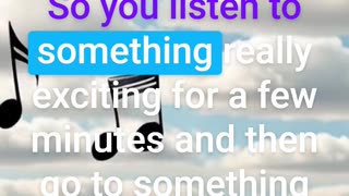 Music is healing. Sing praises.