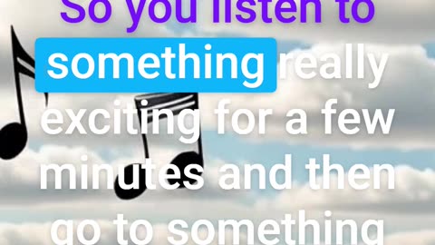 Music is healing. Sing praises.