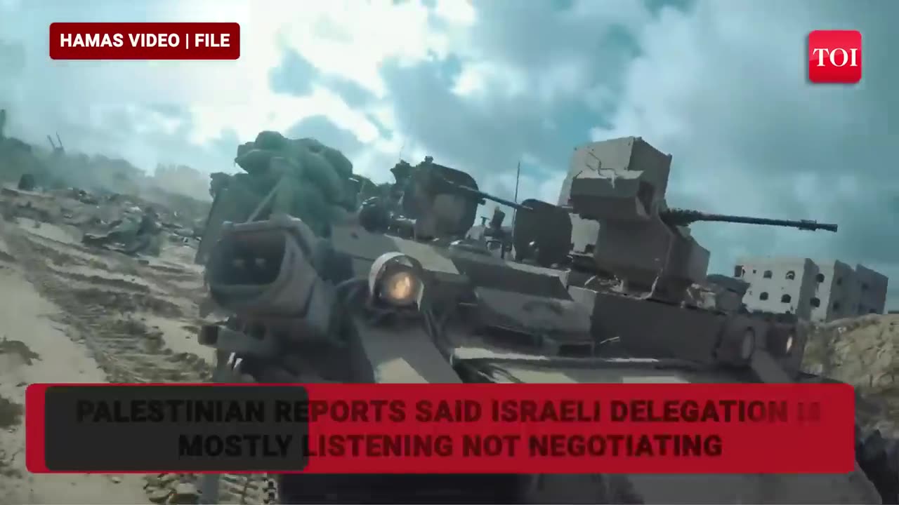 Israel's Big Surrender: Netanyahu Agrees NOT TO FIGHT Hamas In Gaza, Will Remove IDF? Trump Says...