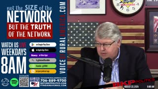Voice of Rural America - REPLAY - August 22, 2025