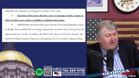 Voice of Rural America - REPLAY - August 22, 2025