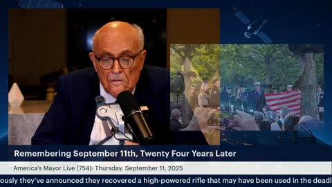 America's Mayor Live (754): Remembering September 11th, Twenty Four Years Later