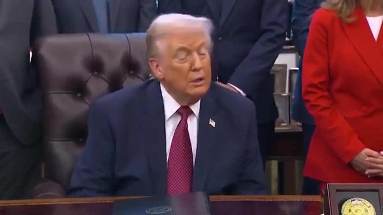 Trump is like a Drunk Grandad at Christmas dinner who no longer gives a shit what anyone thinks! 😂
