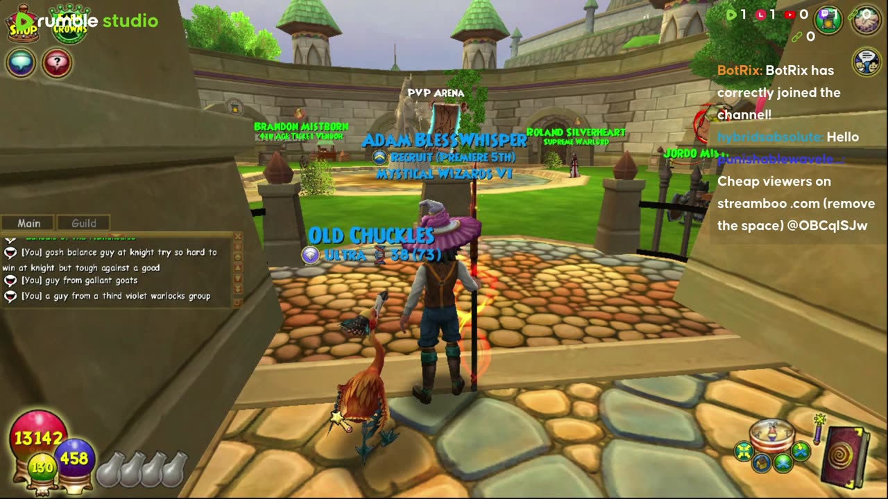 Another on a mmo and like doing more pve stuff