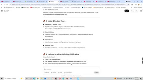 Lucifer son of the morning, the Antichrist, Nero, and Nero47 - GMS - Greatmillstone