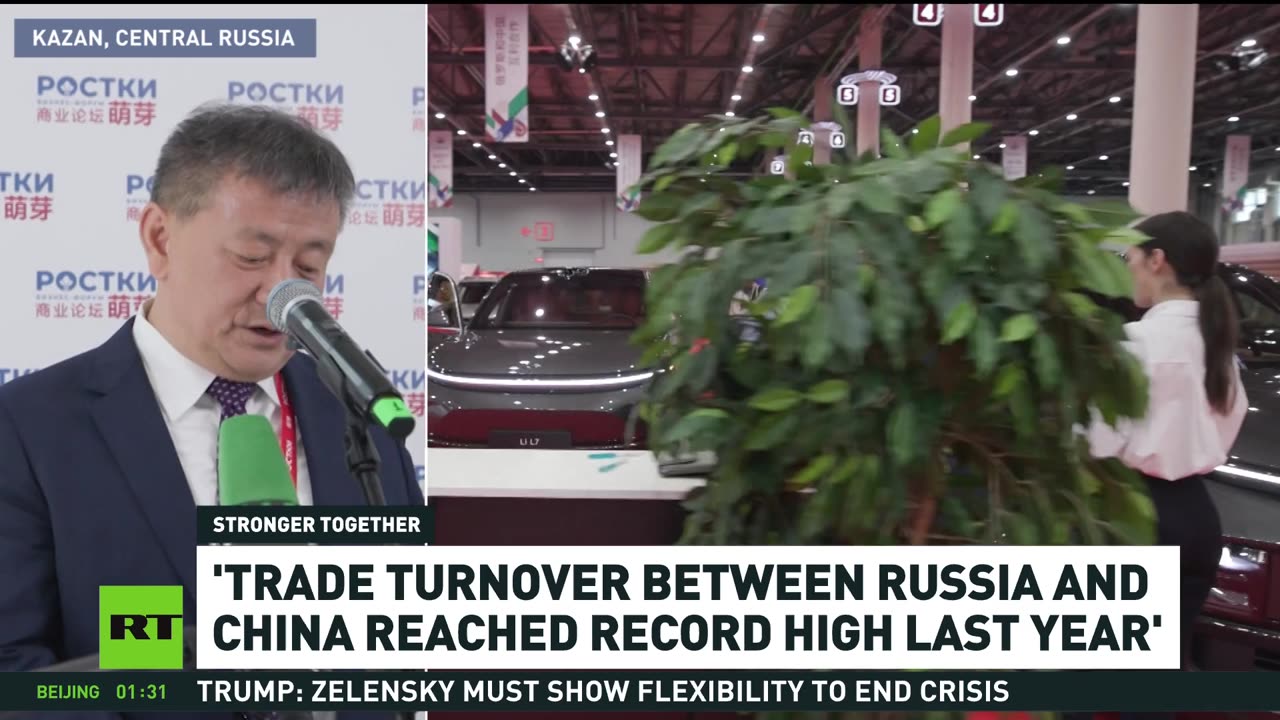 'Russia-China trade rose to a record in 2014' — Chinese Chamber of Commerce SecGen