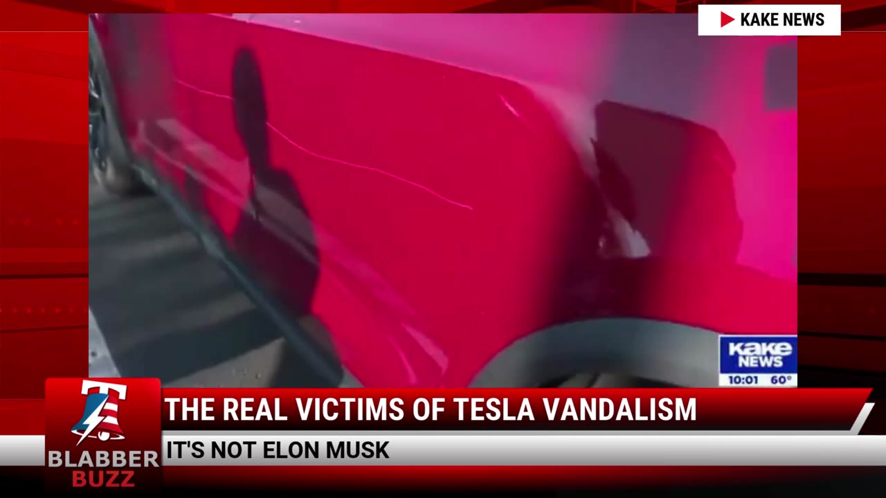 The Real Victims Of Tesla Vandalism
