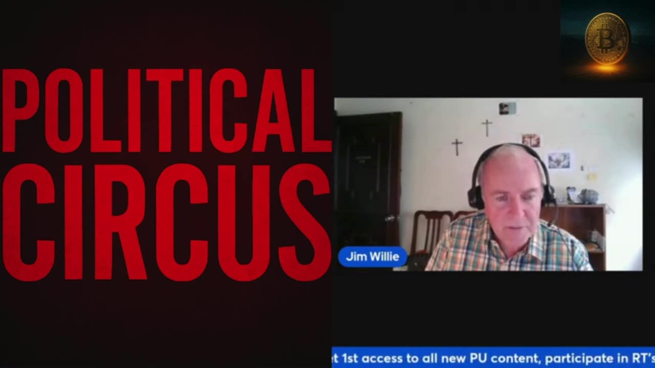P1 🎭 Jim Willie: The DNC Clown Show & America’s Political Circus