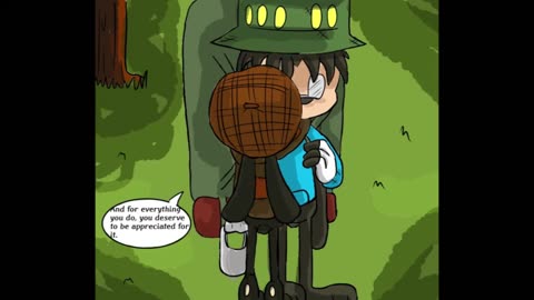 SAWTOB: Fathers Day [Mini Comic ll Slightly Canon]