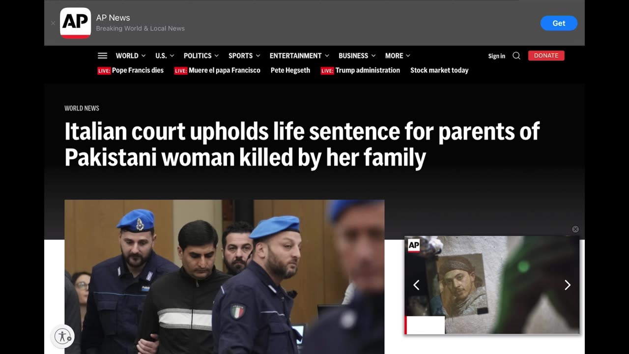 r/whenwomenrefuse | Website Read | Italian court upholds life sentence for parents of…