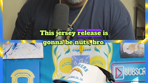 Chargers New Jersey Release 2025 | Fans Are Fired Up! 🔥