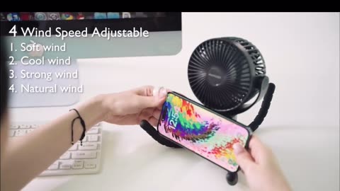 Stay Cool, Anywhere. Anytime.