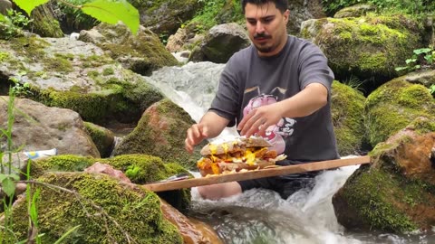 Mini nature cooking videos