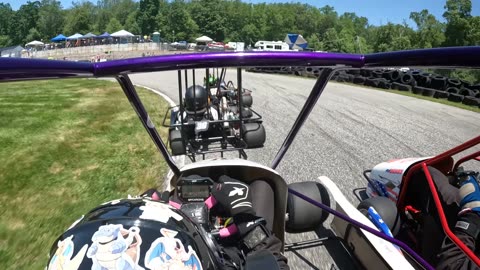 Champ Clone 440 Onboard 6/22/25 - Pomfret / Heat Race