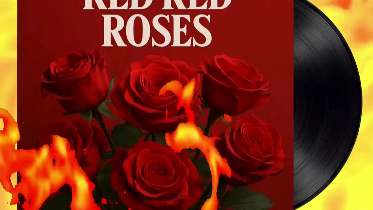 RED RED ROSES MUSIC VIDEO TEASER