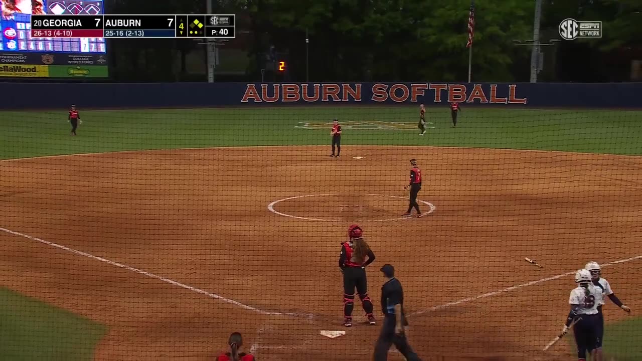 Auburn Softball